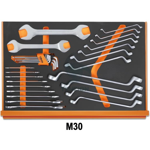 Assortimento 214 Utensili In Vassoio Morbido EVA Universali