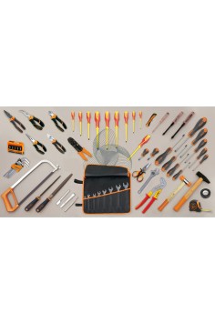 Assortimento 70 Utensili Elettrotecnica
