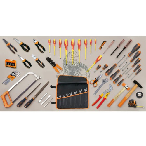 Assortimento 70 Utensili Elettrotecnica