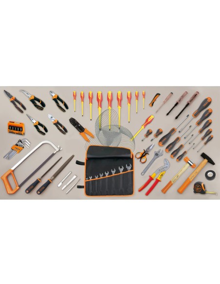 Assortimento 70 Utensili Elettrotecnica