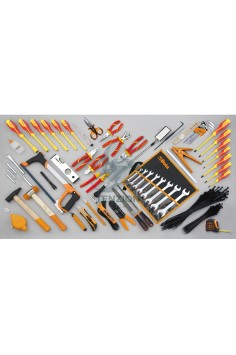 Assortimento 64 Utensili 200 Fascette Elettrotecnica