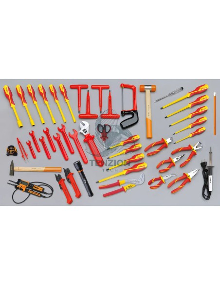 Assortimento 46 Utensili Elettrotecnica
