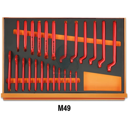Assortimento 66 Utensili In Vassoio Morbido EVA Elettrotecnica