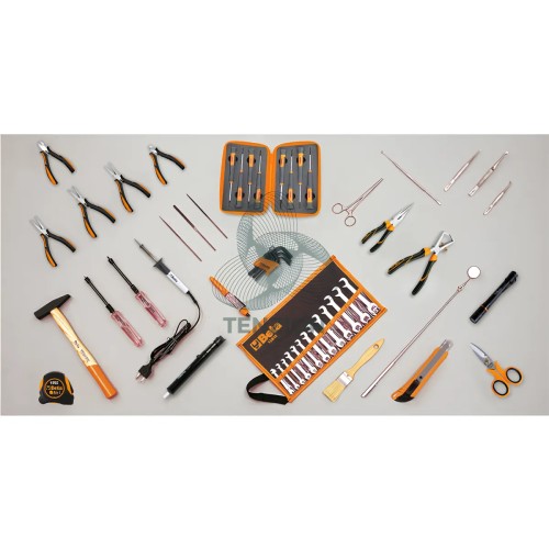 Assortimento 57 Utensili Elettronica