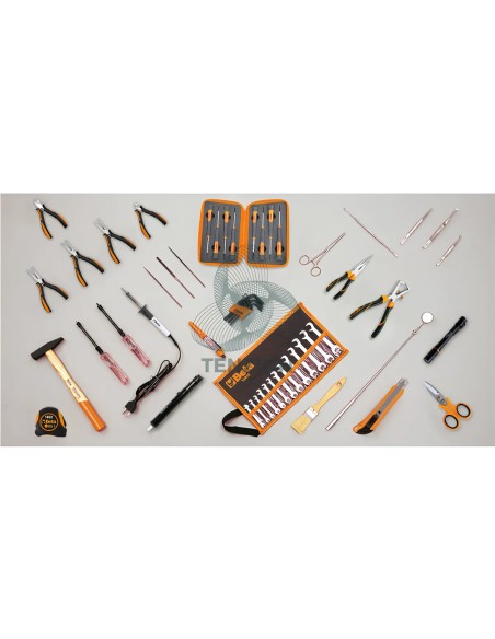 Assortimento 57 Utensili Elettronica