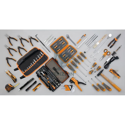 Assortimento 98 Utensili Elettronica