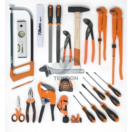 Assortimento 24 Utensili Idraulica