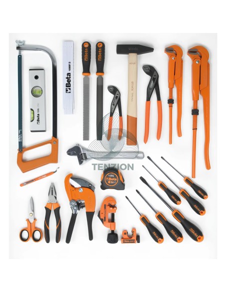 Assortimento 24 Utensili Idraulica