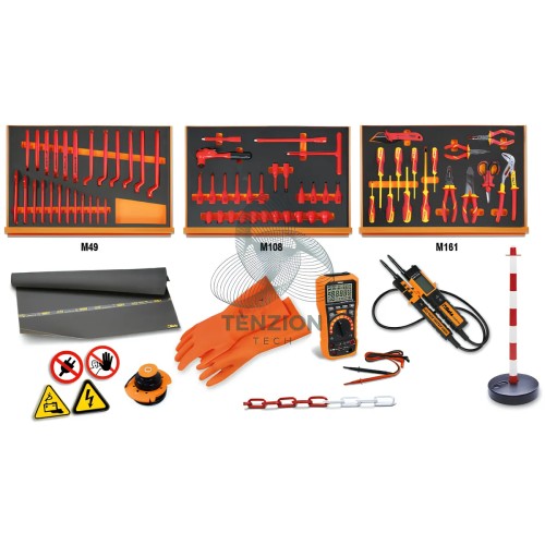 Assortimento 81 Utensili In Vassoio Morbido EVA Autoriparazioni