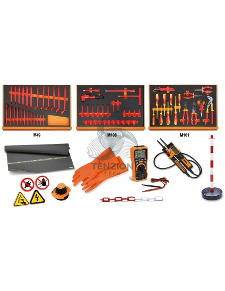 Assortimento 81 Utensili In Vassoio Morbido EVA Autoriparazioni