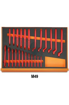 Assortimento 81 Utensili In Vassoio Morbido EVA Autoriparazioni 2