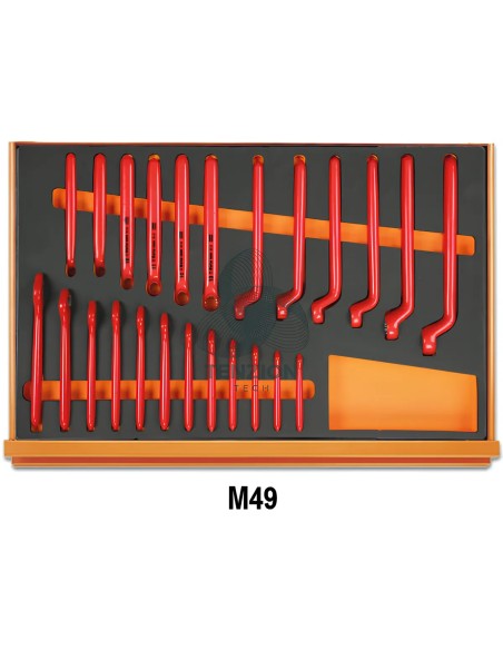 Assortimento 81 Utensili In Vassoio Morbido EVA Autoriparazioni
