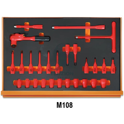 Assortimento 81 Utensili In Vassoio Morbido EVA Autoriparazioni