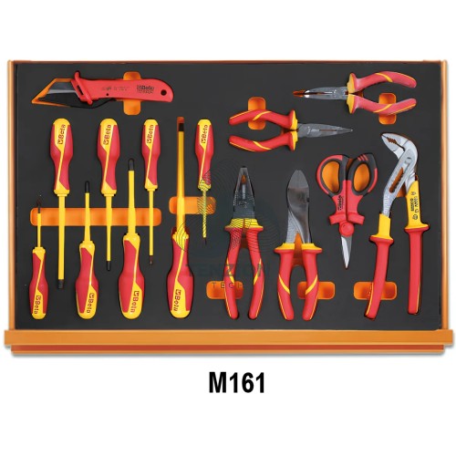 Assortimento 81 Utensili In Vassoio Morbido EVA Autoriparazioni