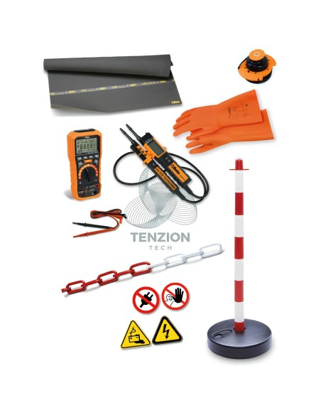 Assortimento 81 Utensili In Vassoio Morbido EVA Autoriparazioni
