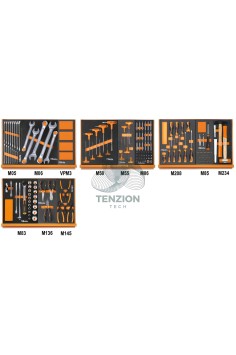 Assortimento 170 Utensili In Vassoio Morbido EVA Autoriparazioni