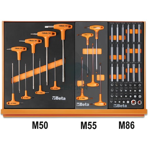 Assortimento 170 Utensili In Vassoio Morbido EVA Autoriparazioni