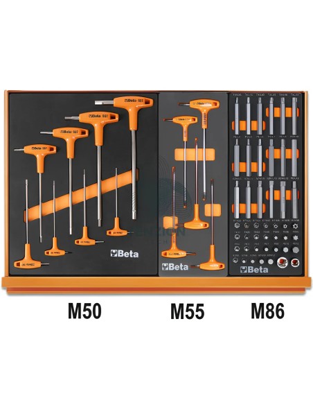 Assortimento 170 Utensili In Vassoio Morbido EVA Autoriparazioni