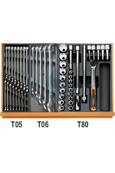 Assortimento 99 Utensili In Termoformato Rigido ABS Autoriparazioni 2