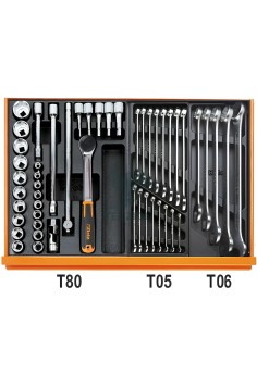 Assortimento 153 Utensili In Termoformato Rigido ABS Autoriparazioni 2