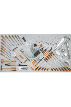 Assortimento 94 Utensili Autoriparazioni