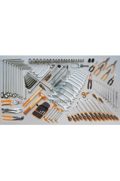 Assortimento 118 Utensili Autoriparazioni