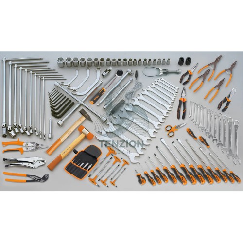 Assortimento 118 Utensili Autoriparazioni