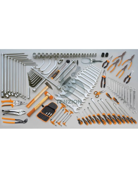 Assortimento 118 Utensili Autoriparazioni