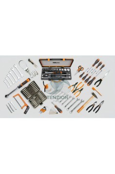 Assortimento 125 Utensili Motoriparazioni