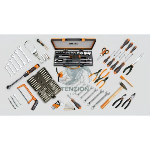 Assortimento 125 Utensili Motoriparazioni