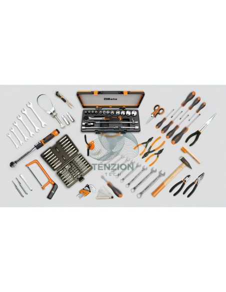Assortimento 125 Utensili Motoriparazioni