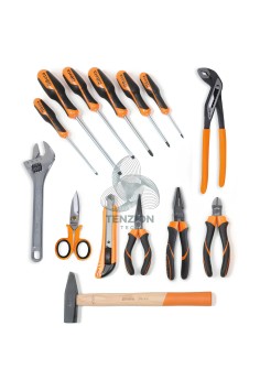 Assortimento 65 Utensili In Vassoio Morbido EVA Per Trolley C41H Universali 2