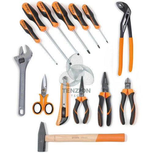 Assortimento 65 Utensili In Vassoio Morbido EVA Per Trolley C41H Universali