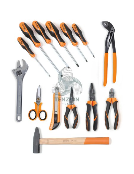 Assortimento 65 Utensili In Vassoio Morbido EVA Per Trolley C41H Universali
