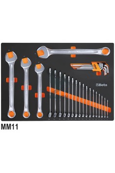 Assortimento 199 Utensili In Vassoio Morbido EVA Universali 2