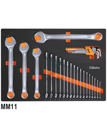Assortimento 199 Utensili In Vassoio Morbido EVA Universali