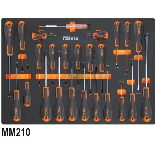 Assortimento 199 Utensili In Vassoio Morbido EVA Universali