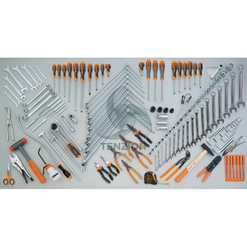 Assortimento 135 Utensili Autoriparazioni