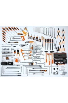 Assortimento 174 Utensili Autoriparazioni