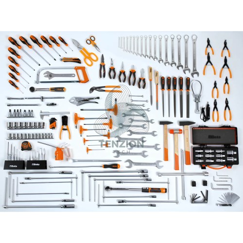 Assortimento 174 Utensili Autoriparazioni