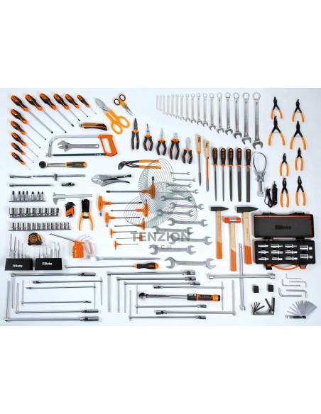 Assortimento 174 Utensili Autoriparazioni