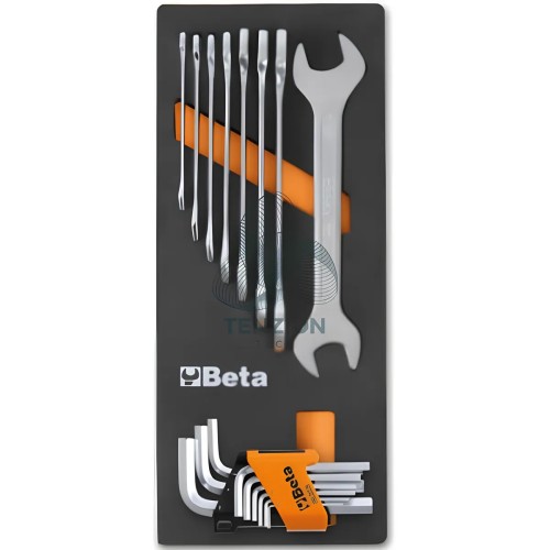 Modulo Morbido EVA 17 Utensili