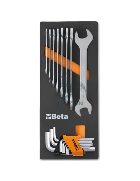 Modulo Morbido EVA 17 Utensili