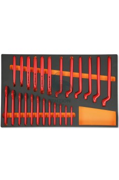 Modulo Morbido EVA 24 Utensili Isolati 1000V