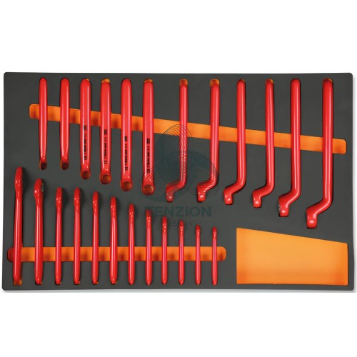 Modulo Morbido EVA 24 Utensili Isolati 1000V