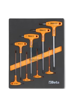 Modulo Morbido EVA 8 Utensili
