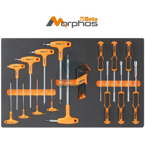 Modulo Morbido EVA 23 Utensili