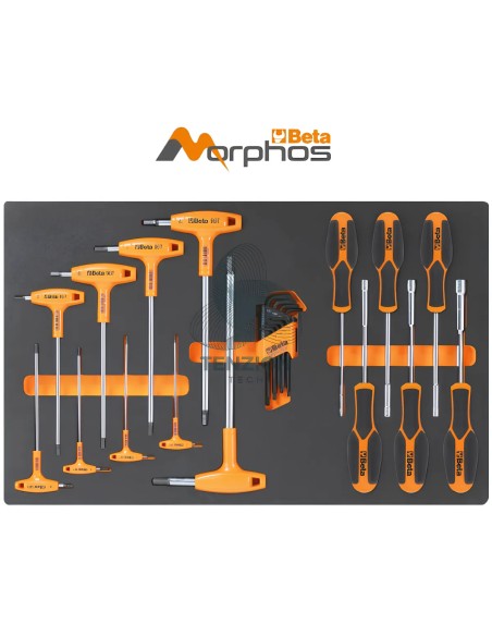 Modulo Morbido EVA 23 Utensili