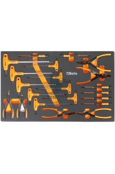 Modulo Morbido EVA 21 Utensili