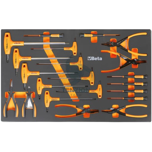 Modulo Morbido EVA 21 Utensili
